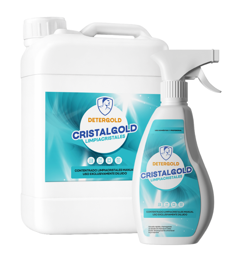 Limpieza sostenible con productos concentrados 2 - Detergold