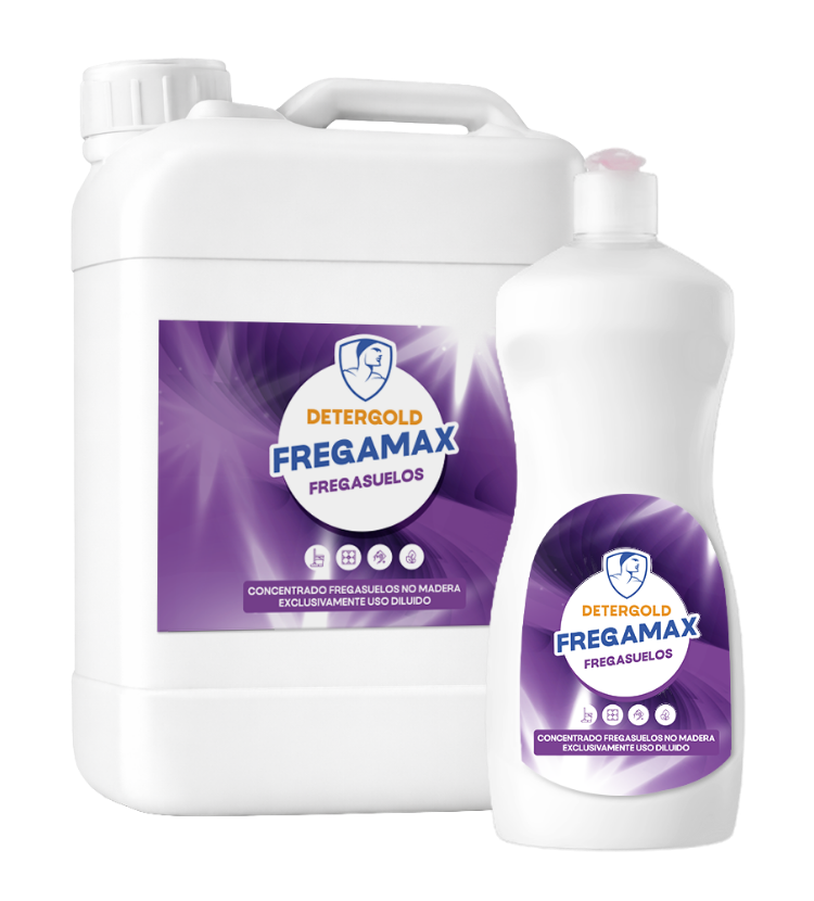 Limpieza sostenible con productos concentrados 5 - Detergold