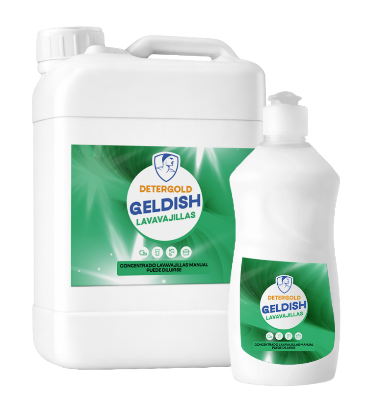 Limpieza sostenible con productos concentrados 4 - Detergold