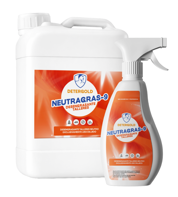 Limpieza sostenible con productos concentrados 1 - Detergold