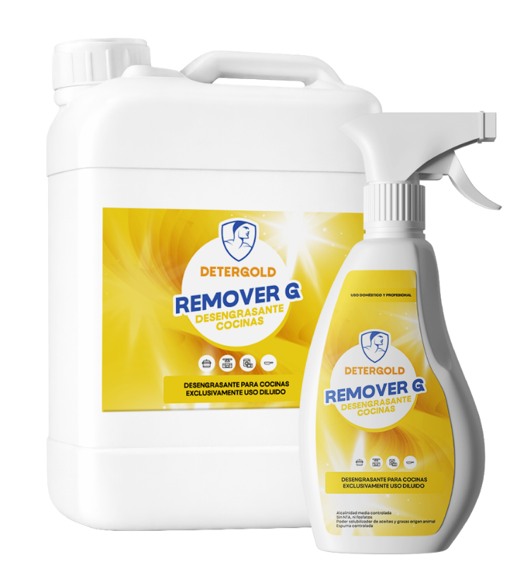 Limpieza sostenible con productos concentrados 3 - Detergold