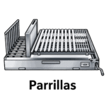 Parrillas compatibles con FORNAX
