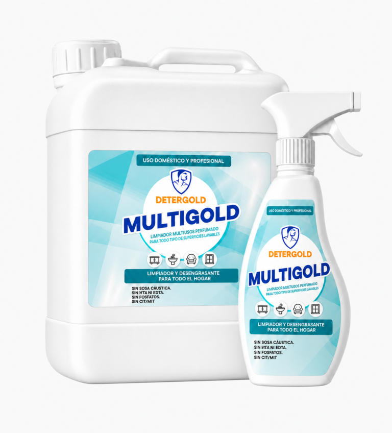 Limpieza sostenible con productos concentrados 1 - Detergold