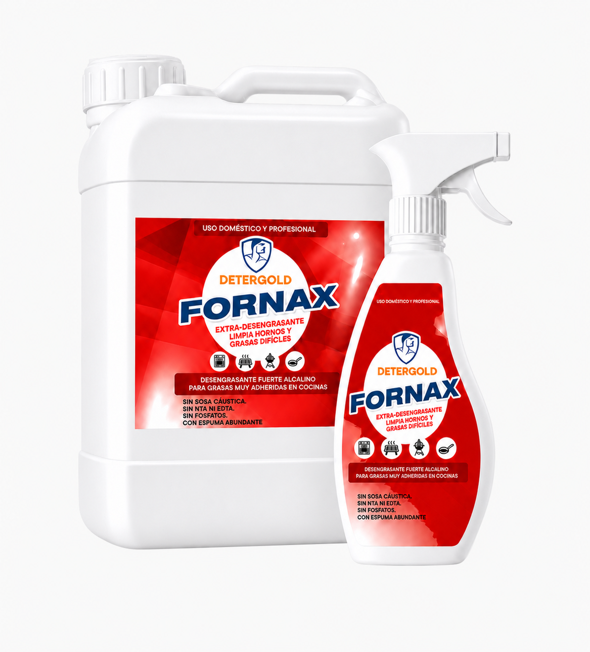 Limpieza sostenible con productos concentrados 5 - Detergold