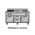 Mobiliario de cocina compatible con FORNAX