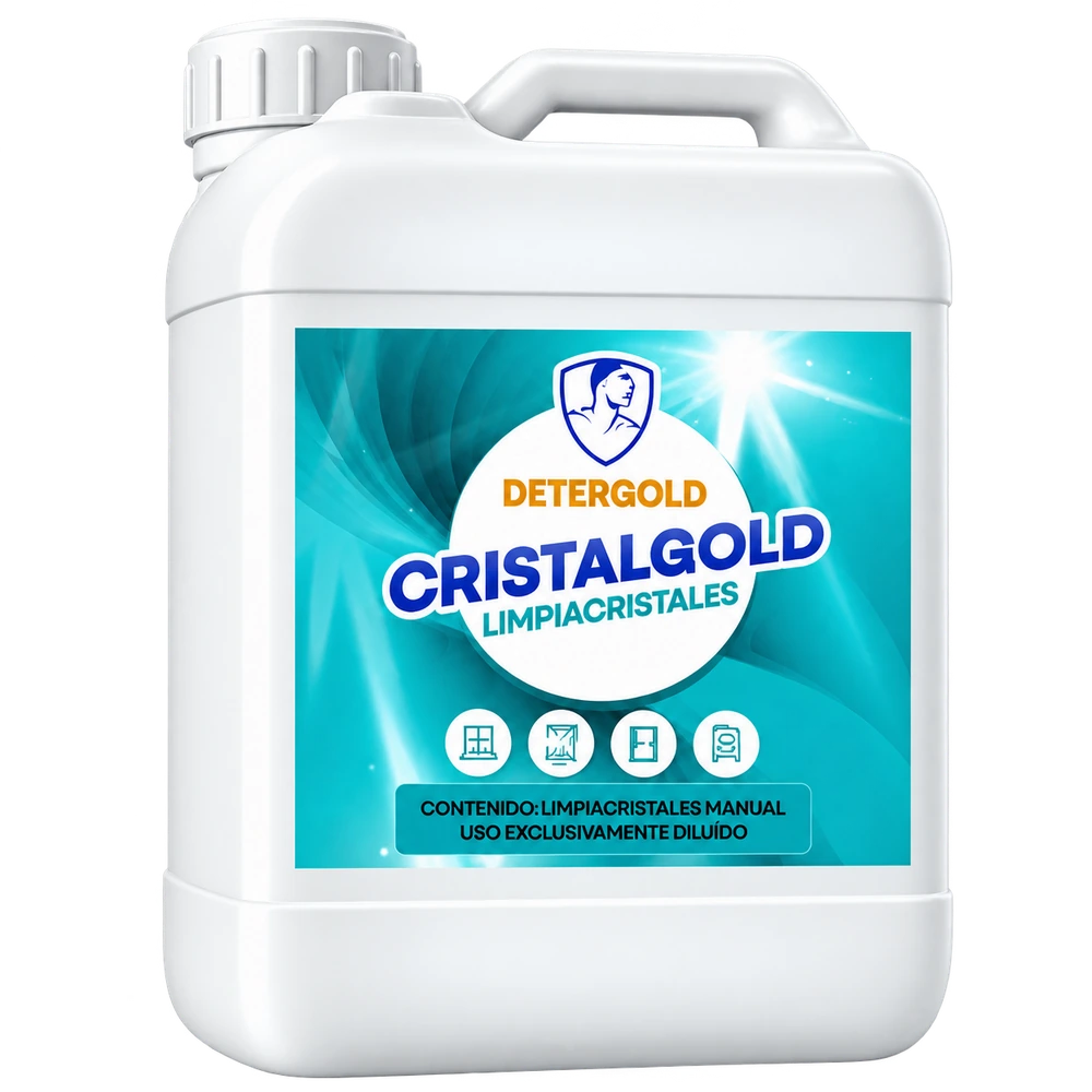 Limpieza sostenible con productos concentrados 22 - DETERGOLD