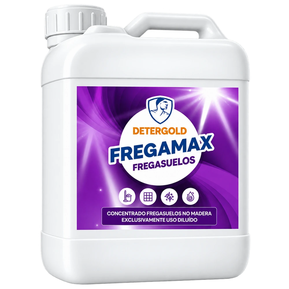 Limpieza sostenible con productos concentrados 24 - DETERGOLD