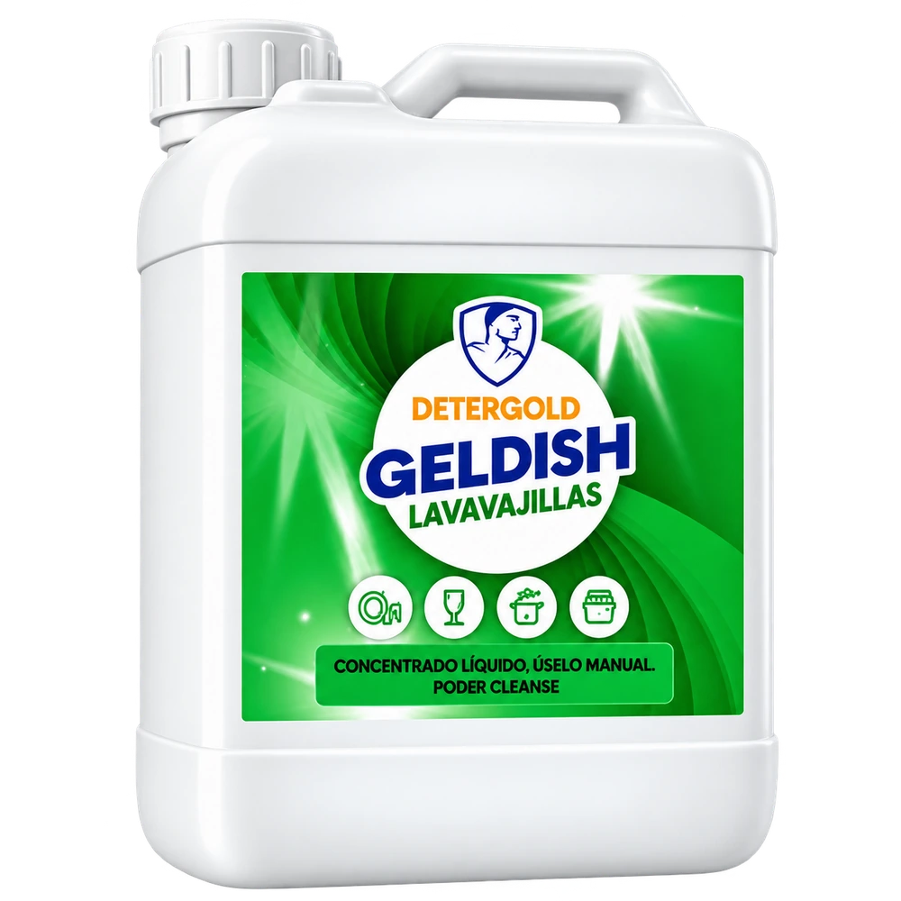 Limpieza sostenible con productos concentrados 26 - DETERGOLD