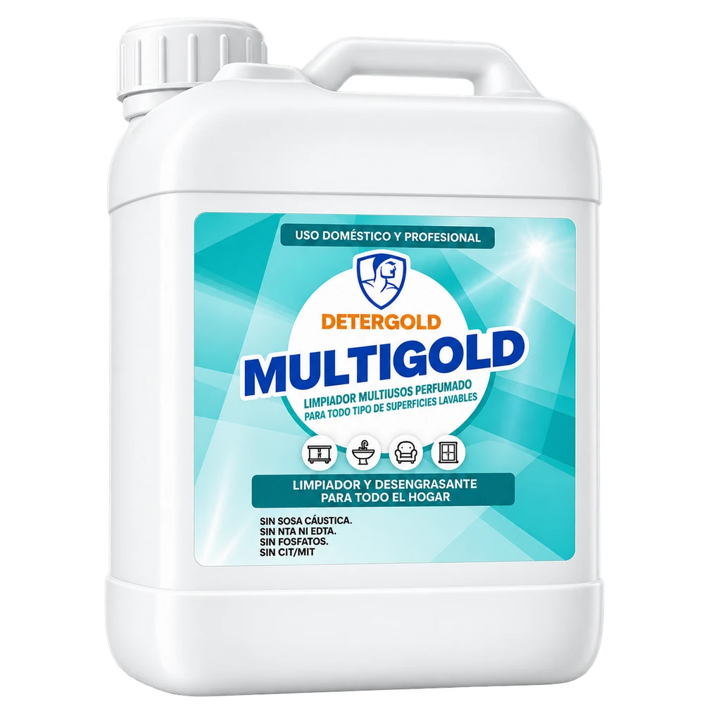 Limpieza sostenible con productos concentrados 18 - DETERGOLD