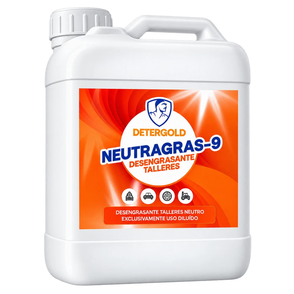 Limpieza sostenible con productos concentrados 16 - DETERGOLD