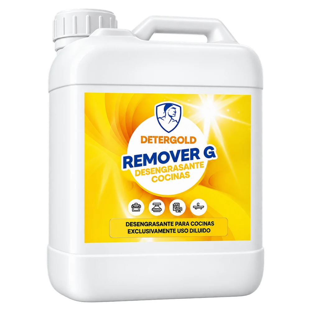 Limpieza sostenible con productos concentrados 14 - DETERGOLD