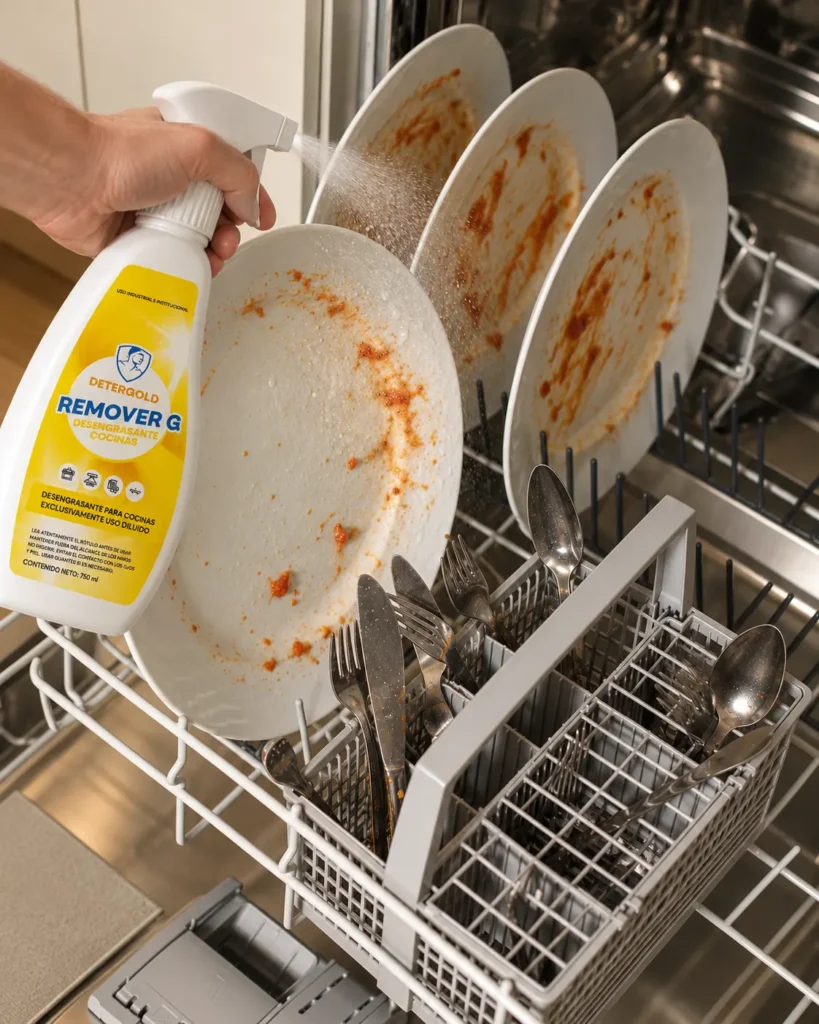 Remover - G: 5 claves para un predesengrase eficaz 5 - DETERGOLD